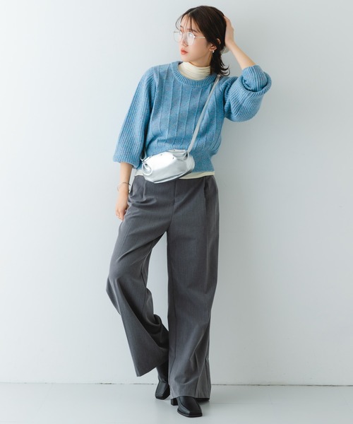 RODE SKO（ロデスコ）の「ハートスタッズミニショルダーバッグ（ショルダーバッグ・レディース・シルバー/ブラック・ONE）」の13枚目の写真