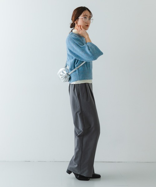 RODE SKO（ロデスコ）の「ハートスタッズミニショルダーバッグ（ショルダーバッグ・レディース・シルバー/ブラック・ONE）」の14枚目の写真