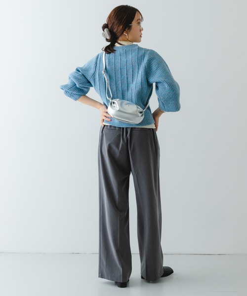 RODE SKO（ロデスコ）の「ハートスタッズミニショルダーバッグ（ショルダーバッグ・レディース・シルバー/ブラック・ONE）」の15枚目の写真