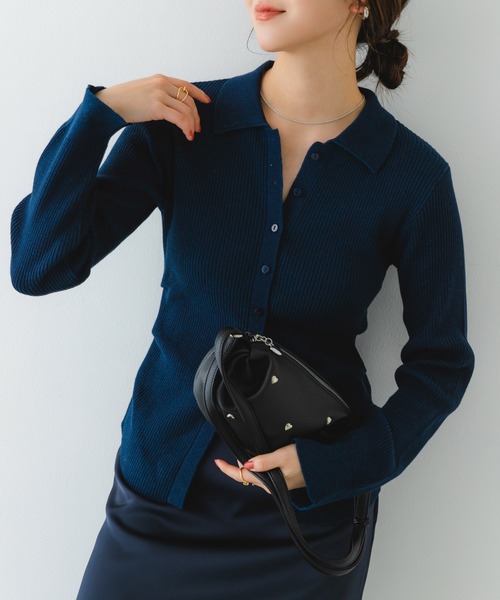 RODE SKO（ロデスコ）の「ハートスタッズミニショルダーバッグ（ショルダーバッグ・レディース・シルバー/ブラック・ONE）」の22枚目の写真