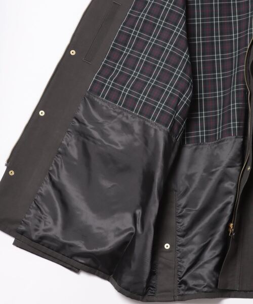 BRITISH KHAKI ハンティングコート 黒 セール】【BRITISH KHAKI】ハンティングジャケット（ブルゾン