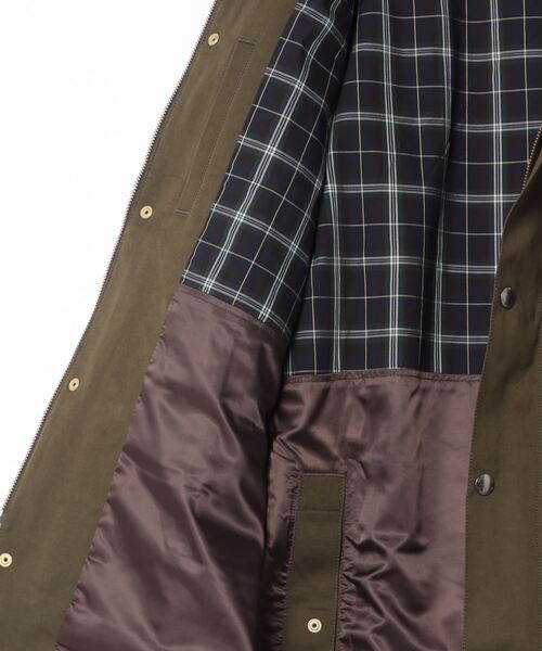 Right-on（ライトオン）の「【BRITISH KHAKI】ハンティングジャケット（ブルゾン・メンズ・ダークグレー/カーキブラウン・XL/L/M）」の5枚目の写真