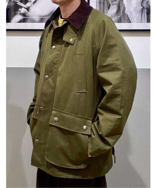 BRITISH KHAKI】ハンティングジャケット（ブルゾン）｜Right-on
