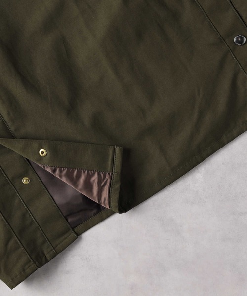 Right-on（ライトオン）の「【BRITISH KHAKI】ハンティングジャケット（ブルゾン・メンズ・ダークグレー/カーキブラウン・XL/L/M）」の13枚目の写真