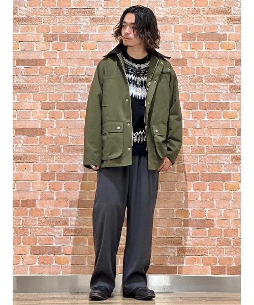 BRITISH KHAKI】ハンティングジャケット(ブルゾン)|Right-on BRITISH KHAKI】ハンティングジャケット(ブルゾン)|Right-on