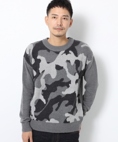 GLOBAL WORK（グローバルワーク）の「7ゲージカモフラニットプル