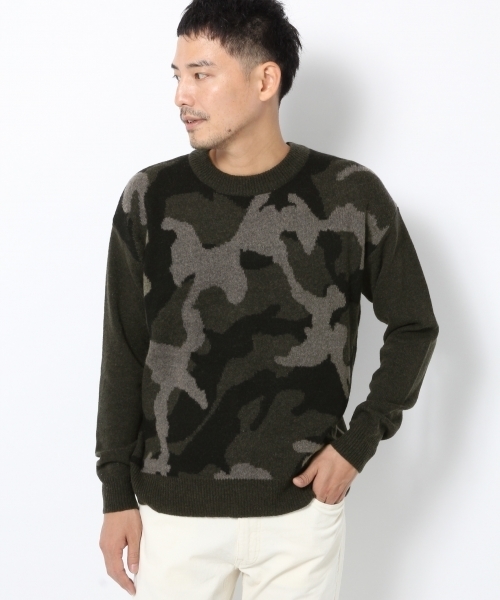 GLOBAL WORK（グローバルワーク）の「7ゲージカモフラニットプル