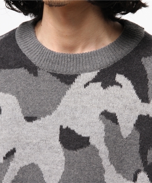 GLOBAL WORK（グローバルワーク）の「7ゲージカモフラニットプル