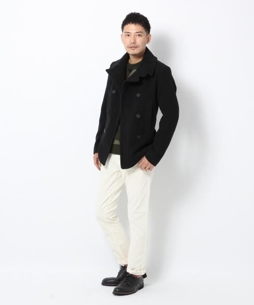 GLOBAL WORK(グローバルワーク)の「7ゲージカモフラニットプルオーバー/567926(ニット/セーター・メンズ・カーキ/グレー・LARGE/X-LARGE/SMALL/MEDIUM)」の9枚目の写真