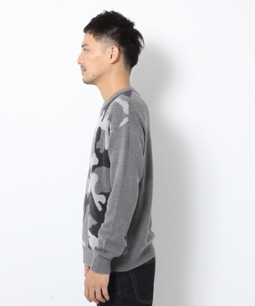 GLOBAL WORK（グローバルワーク）の「7ゲージカモフラニットプル