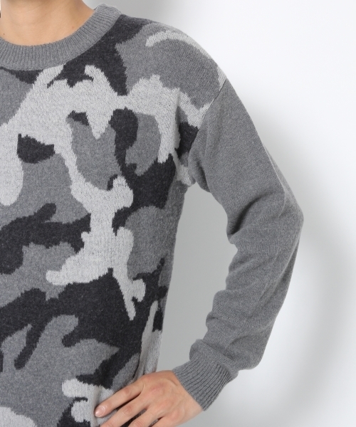 GLOBAL WORK（グローバルワーク）の「7ゲージカモフラニットプル