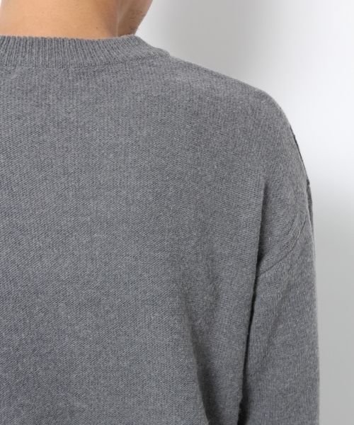 ⭐️BRIEFING Mサイズ ライトグレー セーター Pilgrim Surf+Supply（ピルグリム サーフ+サプライ）Fiore Knit Crew