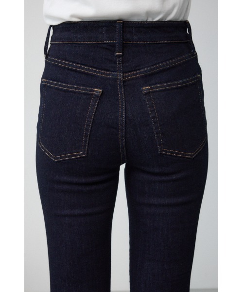 AZUL by moussy（アズールバイマウジー）の「AZUL DENIM フレアデニム（デニムパンツ・レディース・ブラック/ブルー/ライトブラック/ワンウォッシュ・X-SMALL/SMALL/MEDIUM/LARGE）」の21枚目の写真