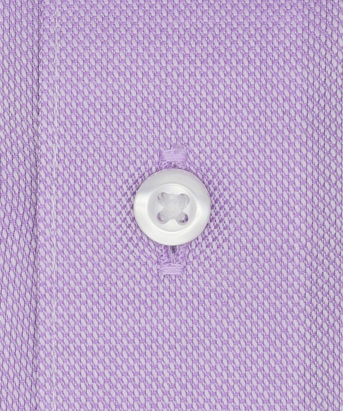 TOKYO SHIRTS(トウキョウシャツ)の「形態安定ノーアイロン ワイド 長袖ビジネスワイシャツ(ビジネスシャツ・メンズ・パープル・首回り39cm-裄丈80cm/首回り39cm-裄丈84cm/首回り41cm-裄丈82cm/首回り41cm-裄丈86cm/首回り37cm-裄丈80cm/首回り37cm-裄丈84cm/首回り42cm-裄丈82cm/首回り42cm-裄丈86cm/首回り43cm-裄丈82cm/首回り43cm-裄丈86cm)」の4枚目の写真