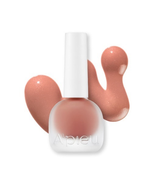 A'pieu（アピュー）の「【A'pieu/アピュー】ジューシーパン　ウォーターブラッシャー（チーク・レディース・PK01 イチゴウォーター/BE01 イチジクウォーター/RD01 チェリーウォーター/PK03 グァバウォーター/PK02 ラズベリーウォーター/CR01 ピーチウォーター/PK05 ピンクパパイヤウォーター/VL01 ラベンダーベリーウォーター/PK04 グレープフルーツウォーター・FREE）」の2枚目の写真