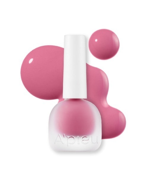 A'pieu（アピュー）の「【A'pieu/アピュー】ジューシーパン　ウォーターブラッシャー（チーク・レディース・PK01 イチゴウォーター/BE01 イチジクウォーター/RD01 チェリーウォーター/PK03 グァバウォーター/PK02 ラズベリーウォーター/CR01 ピーチウォーター/PK05 ピンクパパイヤウォーター/VL01 ラベンダーベリーウォーター/PK04 グレープフルーツウォーター・FREE）」の5枚目の写真