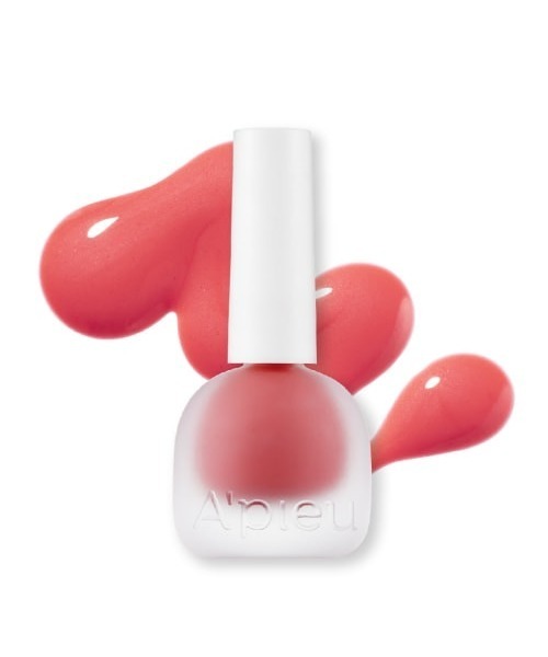 A'pieu（アピュー）の「【A'pieu/アピュー】ジューシーパン　ウォーターブラッシャー（チーク・レディース・PK01 イチゴウォーター/BE01 イチジクウォーター/RD01 チェリーウォーター/PK03 グァバウォーター/PK02 ラズベリーウォーター/CR01 ピーチウォーター/PK05 ピンクパパイヤウォーター/VL01 ラベンダーベリーウォーター/PK04 グレープフルーツウォーター・FREE）」の8枚目の写真