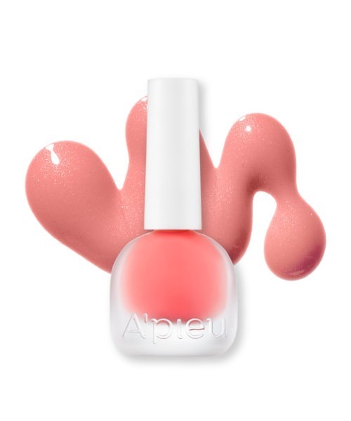 A'pieu（アピュー）の「【A'pieu/アピュー】ジューシーパン　ウォーターブラッシャー（チーク・レディース・PK01 イチゴウォーター/BE01 イチジクウォーター/RD01 チェリーウォーター/PK03 グァバウォーター/PK02 ラズベリーウォーター/CR01 ピーチウォーター/PK05 ピンクパパイヤウォーター/VL01 ラベンダーベリーウォーター/PK04 グレープフルーツウォーター・FREE）」の6枚目の写真