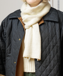 IENA LA BOUCLE | ASAUCE MELER/アソースメレ ヘアリーシルクミニマフラー AM24FST124(マフラー)