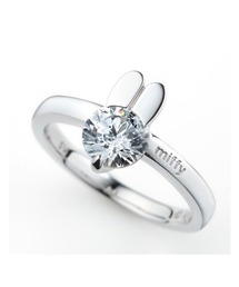 Miffy（ ミッフィー）の「ミッフィーカットフェイスリング　＃１１（リング）」