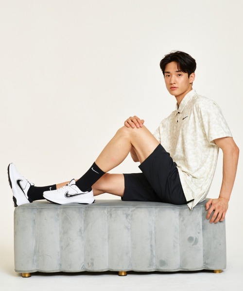 NIKE（ナイキ）の「ナイキ ツアー メンズ 26cm チノ ゴルフショートパンツ / Nike Tour Men's 10" Chino Golf Shorts FD5720-010 Black（チノパンツ・メンズ・ブラック・28/30/32/34）」の4枚目の写真