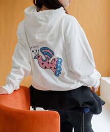 Kastane（カスタネ）の「【WEB限定/2サイズ展開/ユニセックス】BACKプリントフーディー（パーカー・メンズ）」