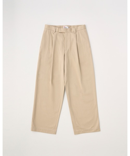 Traditional Weatherwear（トラディショナルウェザーウェア）の「UNIONSLACKS 102L（チノパンツ・メンズ・グレー系その他/ネイビー/ブラック/ベージュ系2・XS/M/S/L）」の4枚目の写真