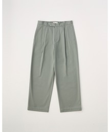 23AW Traditional Weatherwear ワイドチノパン 日本製 23AW Traditional Weatherwear ワイドチノパン 日本製 メンズ