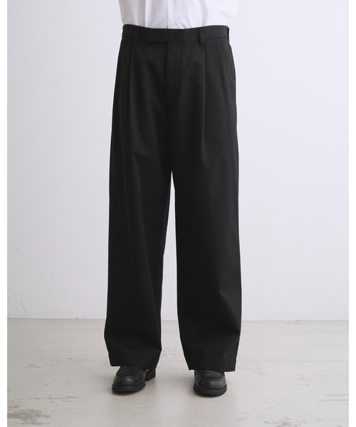 Traditional Weatherwear（トラディショナルウェザーウェア）の「UNIONSLACKS 102L（チノパンツ・メンズ・グレー系その他/ネイビー/ブラック/ベージュ系2・XS/M/S/L）」の2枚目の写真