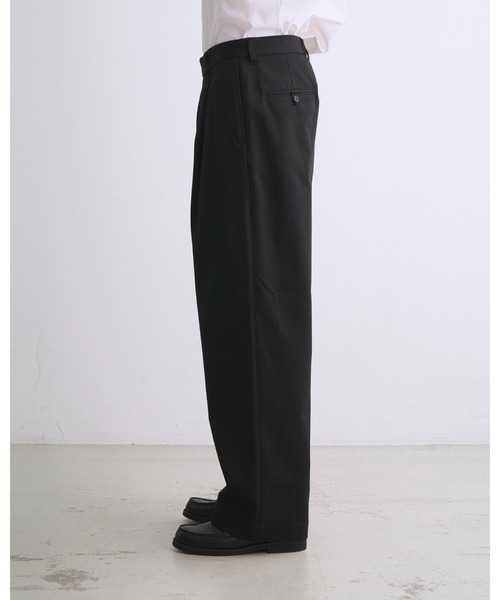 Traditional Weatherwear（トラディショナルウェザーウェア）の「UNIONSLACKS 102L（チノパンツ・メンズ・グレー系その他/ネイビー/ブラック/ベージュ系2・XS/M/S/L）」の8枚目の写真