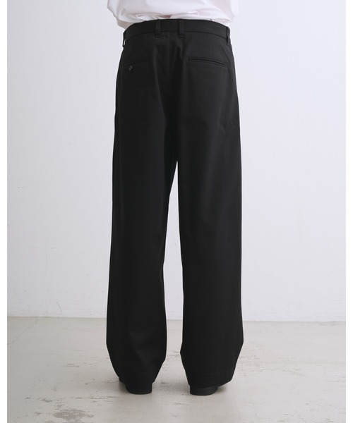 Traditional Weatherwear（トラディショナルウェザーウェア）の「UNIONSLACKS 102L（チノパンツ・メンズ・グレー系その他/ネイビー/ブラック/ベージュ系2・XS/M/S/L）」の7枚目の写真