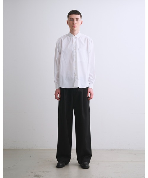 Traditional Weatherwear（トラディショナルウェザーウェア）の「UNIONSLACKS 102L（チノパンツ・メンズ・グレー系その他/ネイビー/ブラック/ベージュ系2・XS/M/S/L）」の6枚目の写真