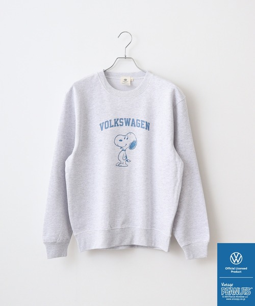 トレーナー スウェット VOLKS WAGEN スウェットクルーネックトレーナー レディース メンズ フォルクスワーゲン トレーナー スウェット VOLKS WAGEN
