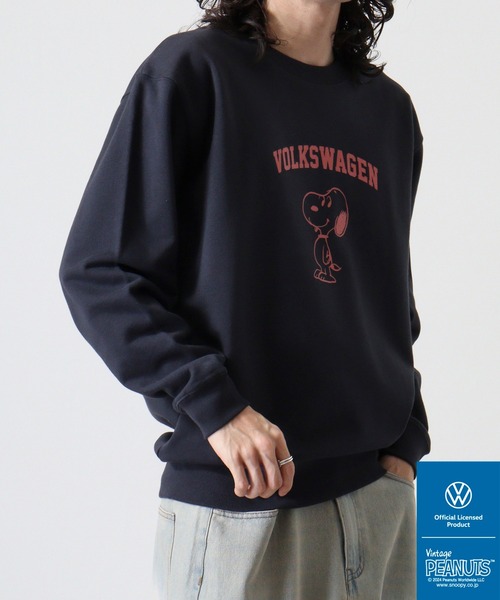 トレーナー スウェット VOLKS WAGEN スウェットクルーネックトレーナー レディース メンズ フォルクスワーゲン トレーナー スウェット VOLKS WAGEN