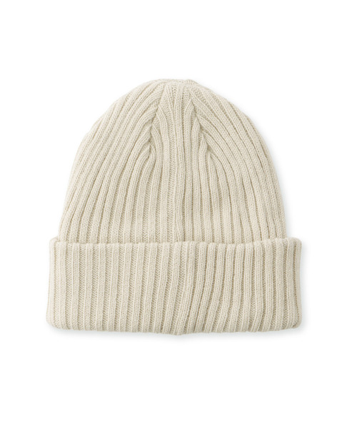 ROPE' PICNIC（ロペピクニック）の「リブニットワッチ（ニットキャップ/ビーニー・レディース・ベージュ系その他/ブラック/ライトグリーン・FREE）」の4枚目の写真