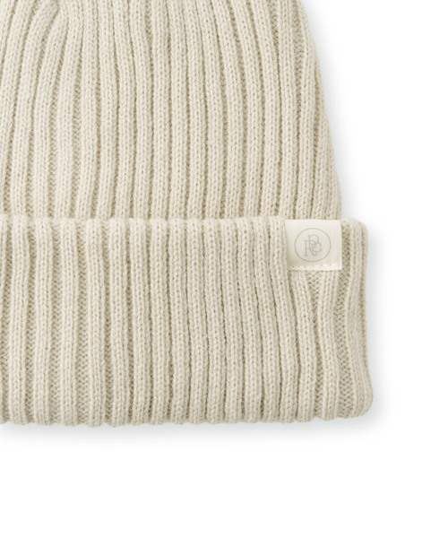 ROPE' PICNIC（ロペピクニック）の「リブニットワッチ（ニットキャップ/ビーニー・レディース・ベージュ系その他/ブラック/ライトグリーン・FREE）」の5枚目の写真