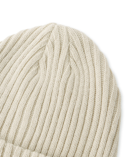 ROPE' PICNIC（ロペピクニック）の「リブニットワッチ（ニットキャップ/ビーニー・レディース・ベージュ系その他/ブラック/ライトグリーン・FREE）」の6枚目の写真