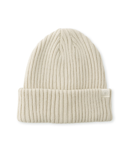 ROPE' PICNIC（ロペピクニック）の「リブニットワッチ（ニットキャップ/ビーニー・レディース・ベージュ系その他/ブラック/ライトグリーン・FREE）」の7枚目の写真