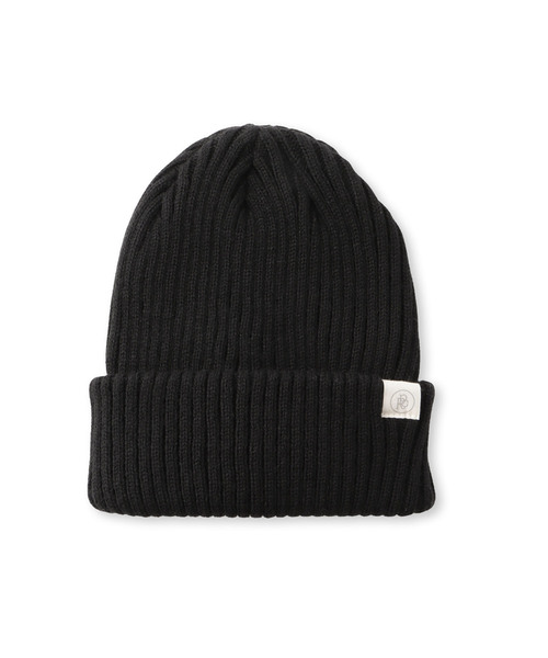 ROPE' PICNIC（ロペピクニック）の「リブニットワッチ（ニットキャップ/ビーニー・レディース・ベージュ系その他/ブラック/ライトグリーン・FREE）」の8枚目の写真