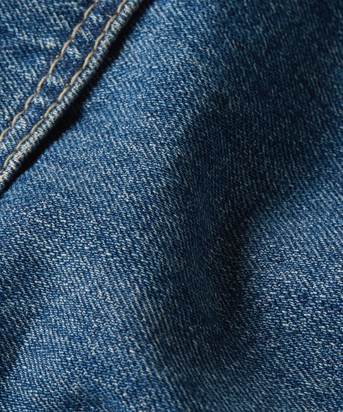 G-STAR(ジースター)の「Parachute Hooded Anorak/ミリタリーディテールヴィンテージライクデニムアノラックジャケット(ブルゾン・メンズ・インディゴブルー・MEDIUM/LARGE/SMALL/X-LARGE/X-SMALL)」の7枚目の写真