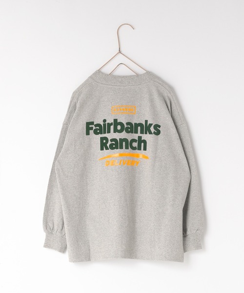 LOWRYS FARM（ローリーズファーム）の「アソートプリントＢＩＧＬＳ　288048（Tシャツ/カットソー・キッズ・グリーン/ネイビー/オフホワイト/グレー・110cm/120cm/130cm/140cm/150cm）」の9枚目の写真