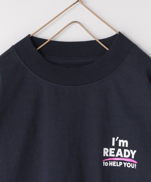 LOWRYS FARM（ローリーズファーム）の「アソートプリントＢＩＧＬＳ　288048（Tシャツ/カットソー・キッズ・グリーン/ネイビー/オフホワイト/グレー・110cm/120cm/130cm/140cm/150cm）」の19枚目の写真