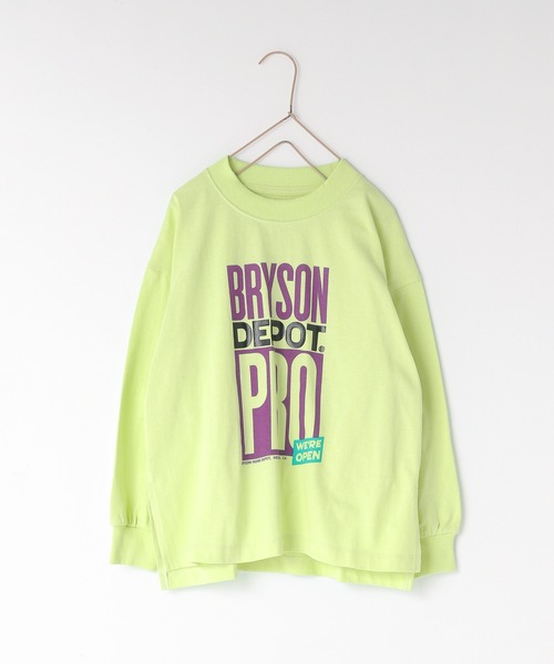 LOWRYS FARM（ローリーズファーム）の「アソートプリントＢＩＧＬＳ　288048（Tシャツ/カットソー・キッズ・グリーン/ネイビー/オフホワイト/グレー・110cm/120cm/130cm/140cm/150cm）」の22枚目の写真