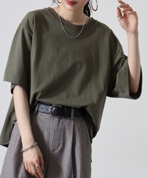CROSS & STITCH OEウィメンズオーバーTシャツ