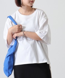 CROSS & STITCH OEウィメンズオーバーTシャツ