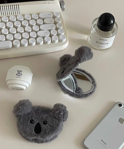 コアラミニミラー（手鏡/メイクミラー）｜E&C closet…（イーアンドシー