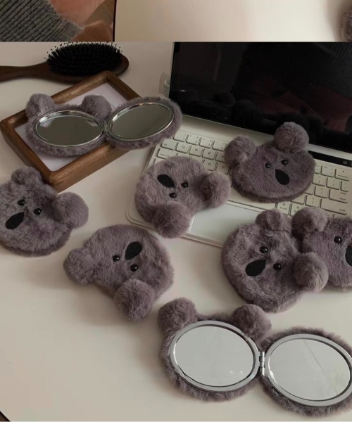 コアラミニミラー（手鏡/メイクミラー）｜E&C closet…（イーアンドシー