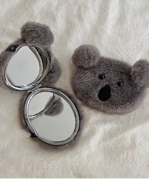 コアラちゃん 鏡台 コンパクトミラー コアラミニミラー : ZOZOTOWN