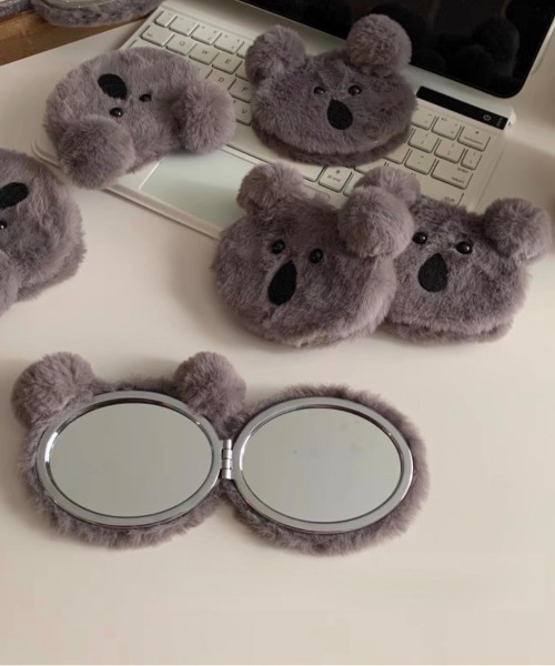 コアラミニミラー（手鏡/メイクミラー）｜E&C closet…（イーアンドシー