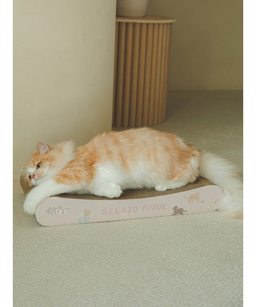 gelato pique(ジェラートピケ)の「【CAT&DOG】ねこ柄つめとぎ(その他ペットグッズ・レディース・ベージュ/ピンク・FREE)」の15枚目の写真